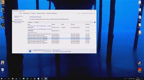 Jak Cofn Szkodliwe Aktualizacje W Windows Youtube