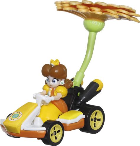 Hot Wheel Mario Kart Princess Daisy Standard Kart 0 1 Lb