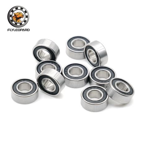 S686RS CB Bearing 10PCS 6x13x5 Mm ABEC 7 Hybrid Ceramic Bearing Hobby