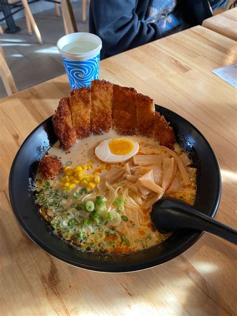 Creamy Miso Ramen With Chicken Katsu Artofit