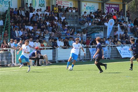 COUPE DU ROUSSILLON JEUNES CANET RFC 5 Sur 5 DISTRICT DE FOOTBALL