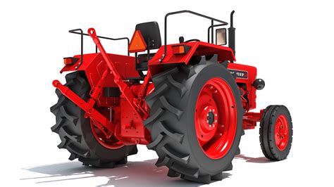 Mahindra Farm Tractor 3D Model - TurboSquid 2040741