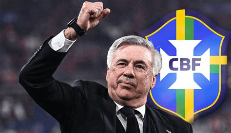 Carlo Ancelotti Nuevo Entrenador De Brasil Cfb Confirma La Llegada Del