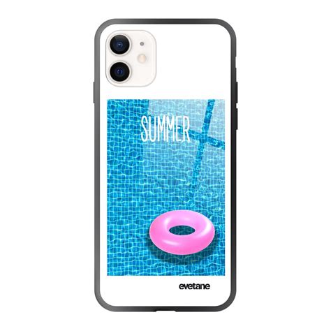 5 Sur Coque Soft Touch Glossy Pour IPhone 12 Mini Summer Time