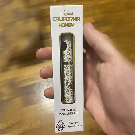 The Original California Honey Disposable Vape Pen Empty