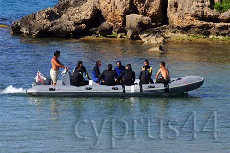 Escape Beach Club Diving North Cyprus Photograph - Cyprus44.com