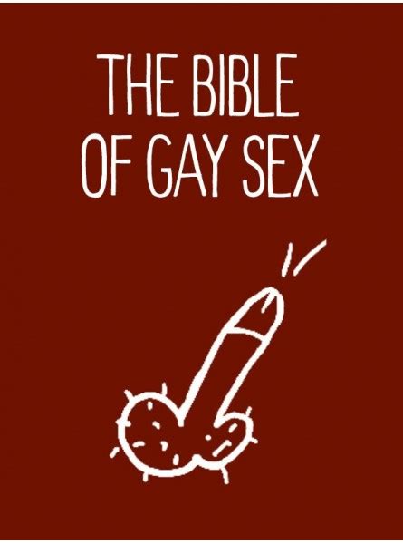 The Bible Of Gay Sex