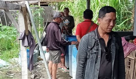 Camat Densel Pergoki Pembuang Limbah Sablon Ke Sungai Balijani Id