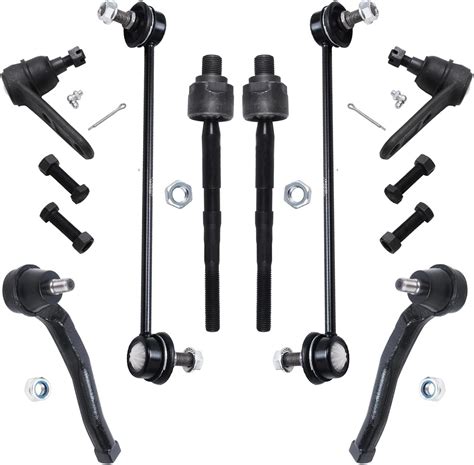 Detroit Axle Kit De Suspensión Delantera De 8 Piezas Para Chevy Aveo Aveo5 Pontiac