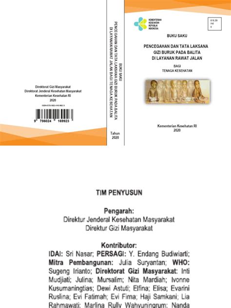 Buku Pedoman Pencegahan Dan Tatalaksana Gizi Buruk Rawat Jalan Pdf