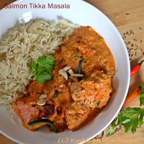 Salmon Tikka Masala Guilt Free Version And Metro North Worries