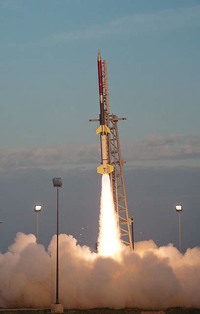 Nasa Terrier Improved Orion Suborbital Rocket Launch Flickr Photo