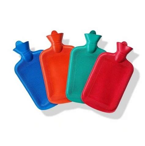 Rubber Hot Water Bottle Capacity 3let At 90 Piece In Bhopal ID 2850213911730