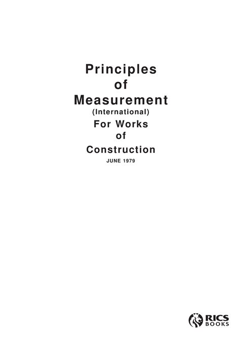 Principles Of Measurement Pomi English Principles Of Measurement