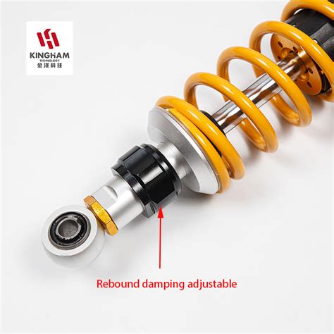 Kingham Motorcycle Rear Suspension Aluminum Adjustable For Yamaha Honda