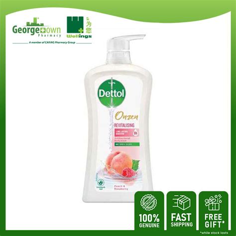 DETTOL ONZEN AROMATIC BODY WASH 950G Lazada