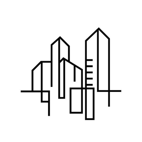 Premium Vector City Skyline Background Vector Illustration Design