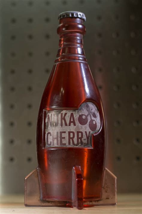 Nuka Cherry Rocket Bottle Edition Etsy