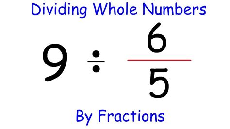 Divide Mixed Numbers Step By Step