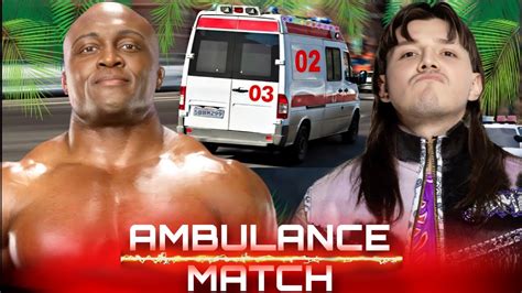 Wwe K Ambulance Match Bobby Lashley Vs Dominik Mysterio Wwe