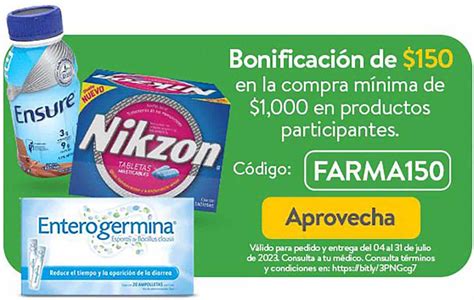 Walmart Express Cupón 150 de descuento en pedidos de farmacia