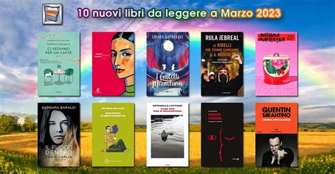 Nuovi Libri Da Leggere A Marzo Librangolo