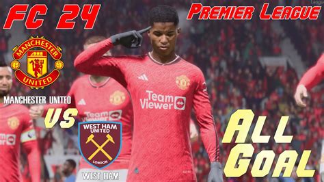 Fc Premier League Simulation Manchester United Vs West