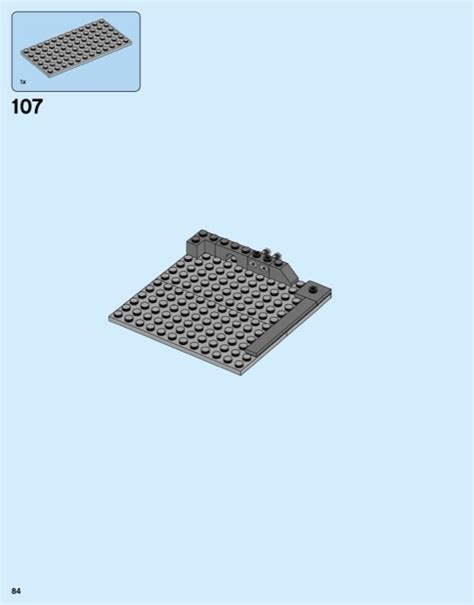 LEGO Instructions for set 31097 Townhouse Pet Shop and Cafe, Creator - 3 in 1