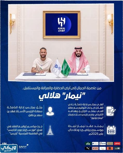 شروط نيمار للتوقيع مع الهلال السعودي تفاصيل العقد ويكي الخليج