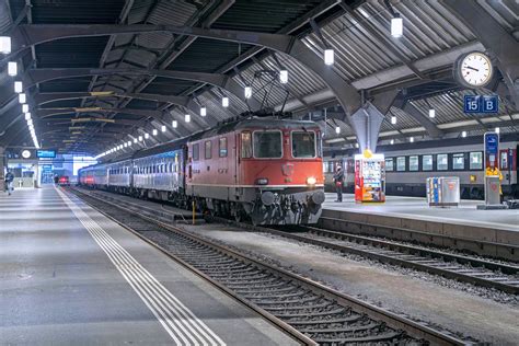 SBB Re 4 4 11152 Zürich Hbf New Engine Desperado Flickr