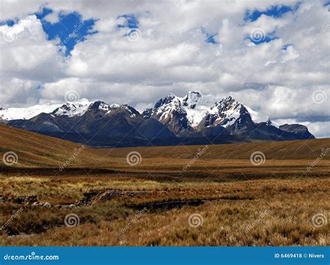 Andes Mountains Stock Photo Image Of Peak Peru Mountain 6469418