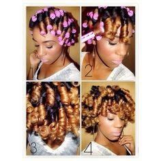 Perm Rods And Results Google Search Natural Hair Styles Perm Rod