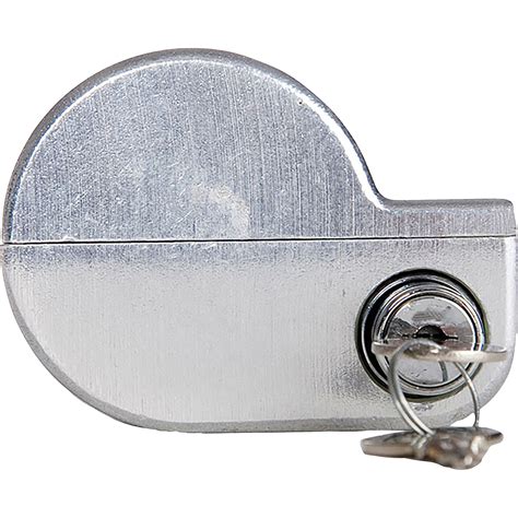 Jendyk Metal Single Knob Air Brake Lock — Keyed Differently Jendyk Enterprises