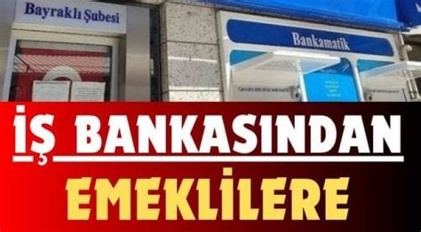 Bankas Emeklileri Sevindiren Promosyon F Rsat N Duyurdu Dizi