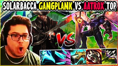 Solarbacca Gangplanks Vs Aatrox Top Euw Master Patch 13 24 Youtube