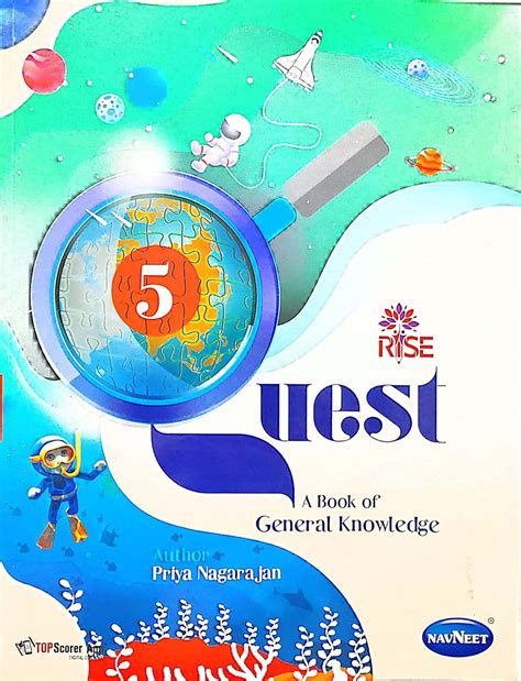 Navneet Rise Uest A Book Of General Knowledge 5 Books