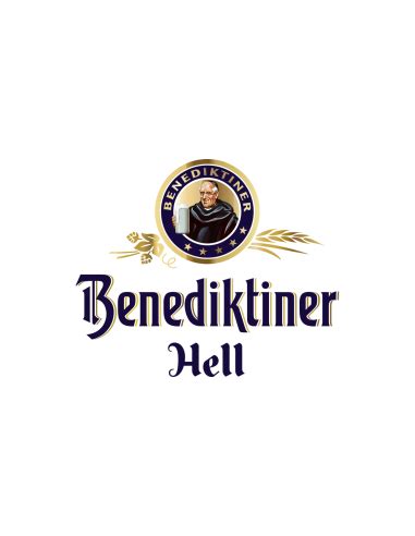 Birra Benediktiner Hell Fusto L