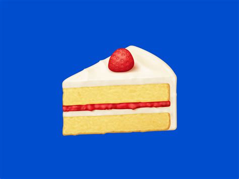 🍰 Shortcake U1f370 By Luka Grafera For Parakeet On Dribbble