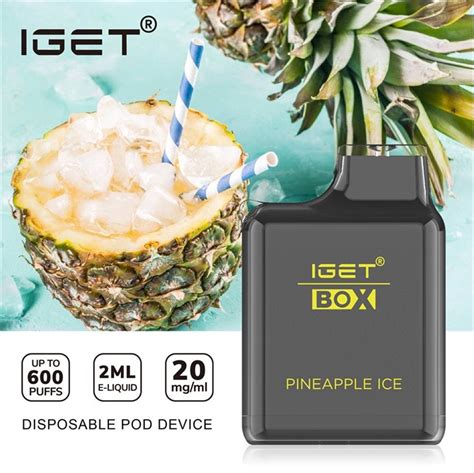 China Wholesale Disposable Vape Iget Box Puffs European Tpd