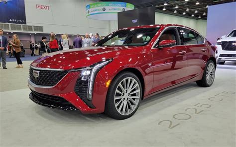 Refreshed 2025 Cadillac Ct5 Is Latest With 33 Inches Of Displays The Car Guide