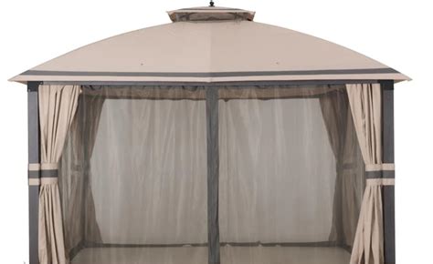 Replacement Screen For Broyhill Ashford Gazebo 350 Beige Gazebo