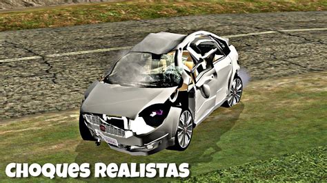 Mod De Choques Realistas Para GTA San Andreas Android GTA San Andreas