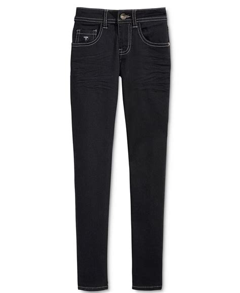 Guess Big Girls Power Skinny Low Rise Jeans Macys