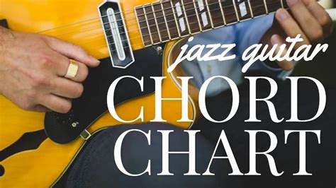 The Definitive Jazz Guitar Chord Chart For Beginners