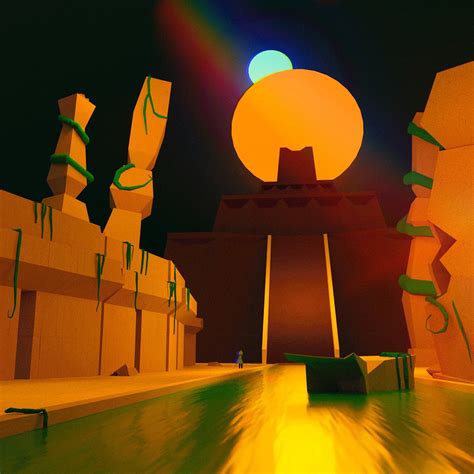The Last Visitor Through City Ferox Blender