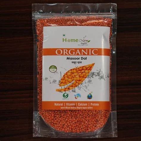 Urad Red Organic Masoor Dal High In Protein Packaging Size Kg At