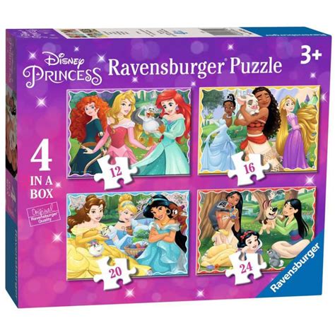 Ravensburger Puzzle W Ksi Niczki Disneya El