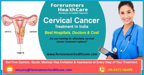 Plan Your Cervical Cancer Treatment And Surgery In India Seeking The