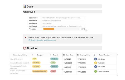 Marketing Brief Internal Template FuseBase Formerly Nimbus