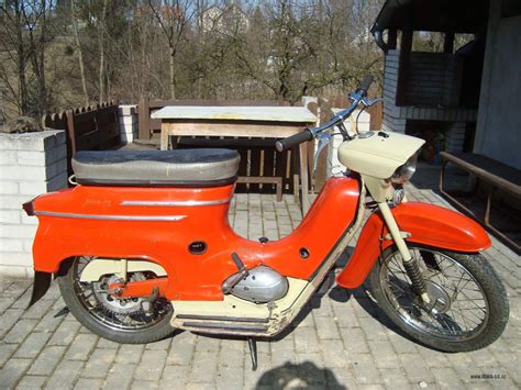 Motocykl Jawa 50 Typ 05 Pionýr Jawa 50 Pionýr